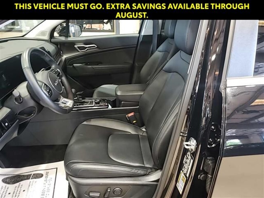 Used 2025 Kia Sportage EX SUV