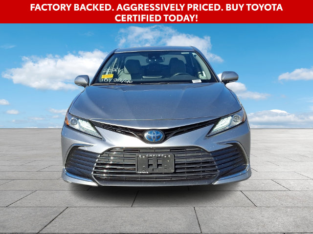 Certified 2021 Toyota Camry Hybrid XLE Sedan