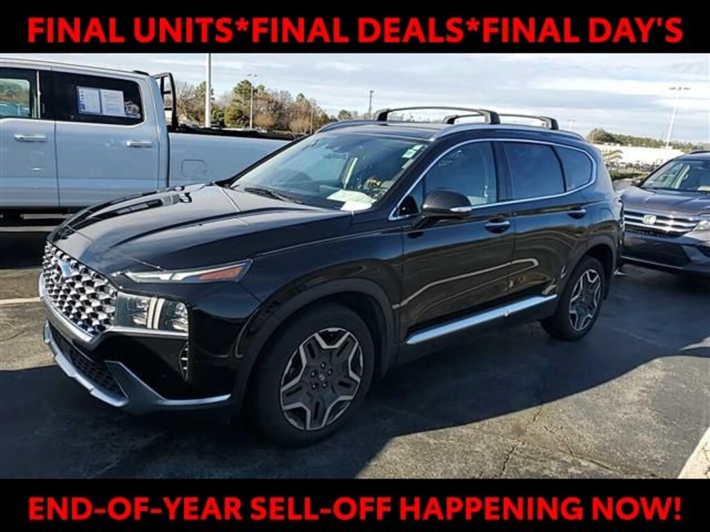 Used 2023 Hyundai Santa Fe Limited SUV
