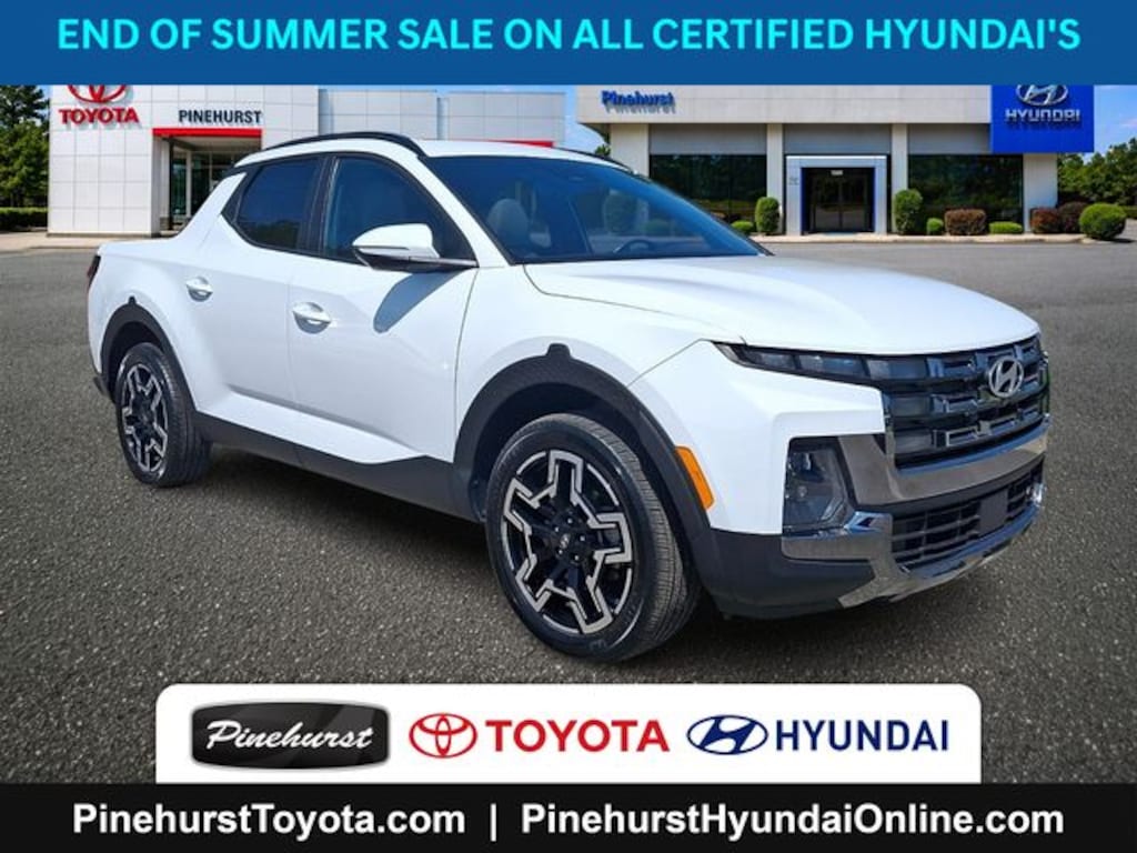 Used 2025 Hyundai Santa Cruz Limited Truck Crew Cab