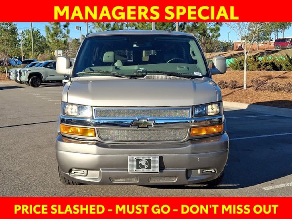 Used 2020 Chevrolet Express 2500 Work Van Van Cargo Van