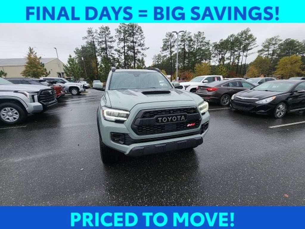 Used 2021 Toyota Tacoma Truck Double Cab