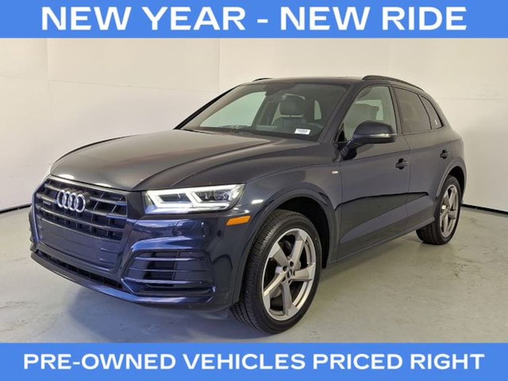 Used 2020 Audi Q5 45 Titanium SUV