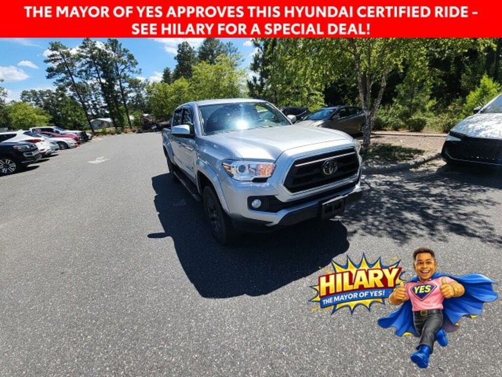 Used 2023 Toyota Tacoma SR5 V6 Truck Double Cab