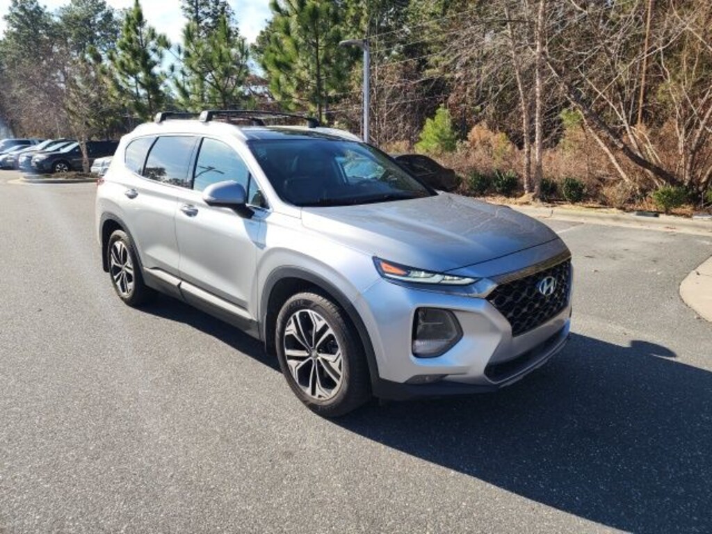 Certified 2020 Hyundai Santa Fe Limited 2.0T SUV