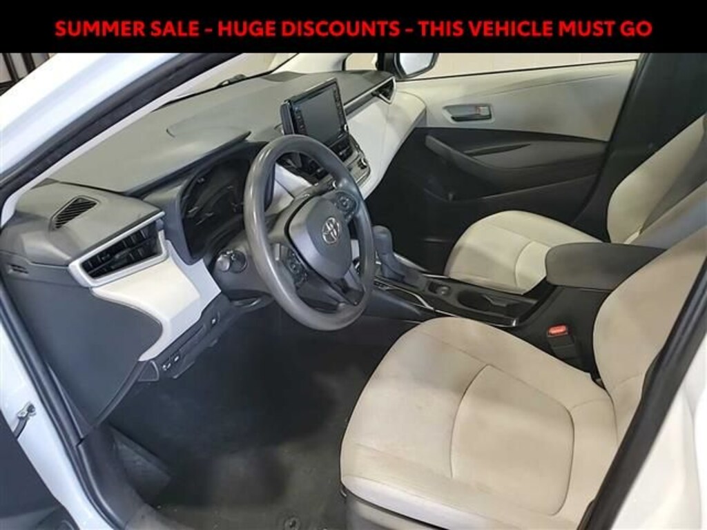 Used 2022 Toyota Corolla Hybrid LE Sedan