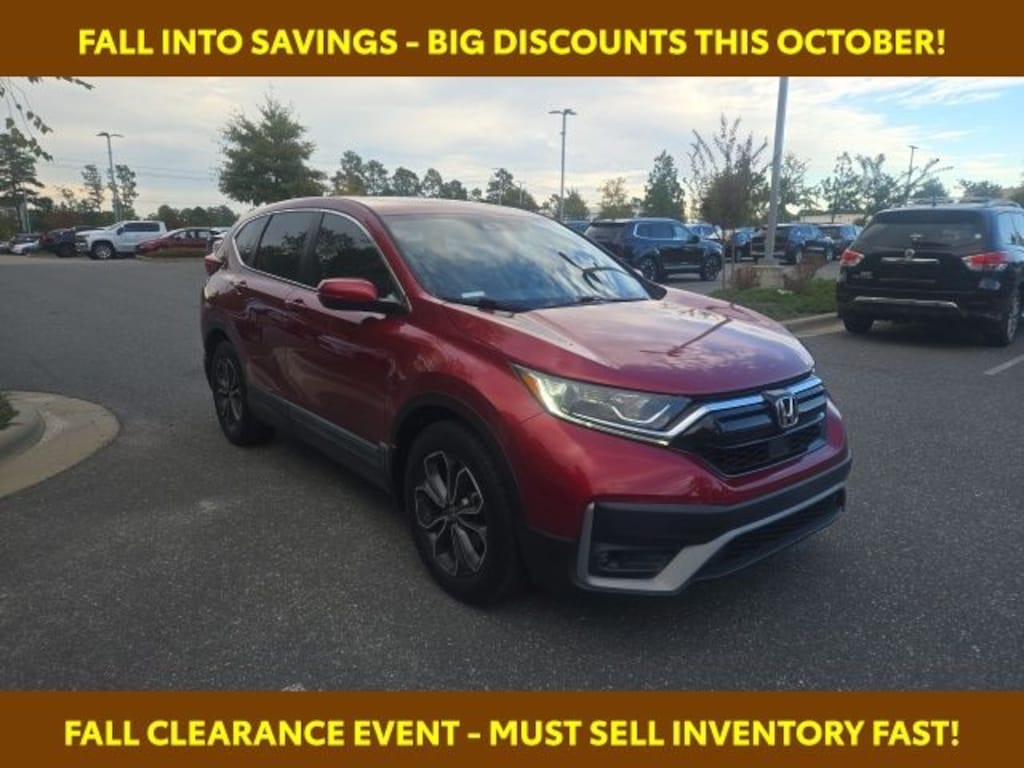 Used 2020 Honda CR-V EX 2WD SUV