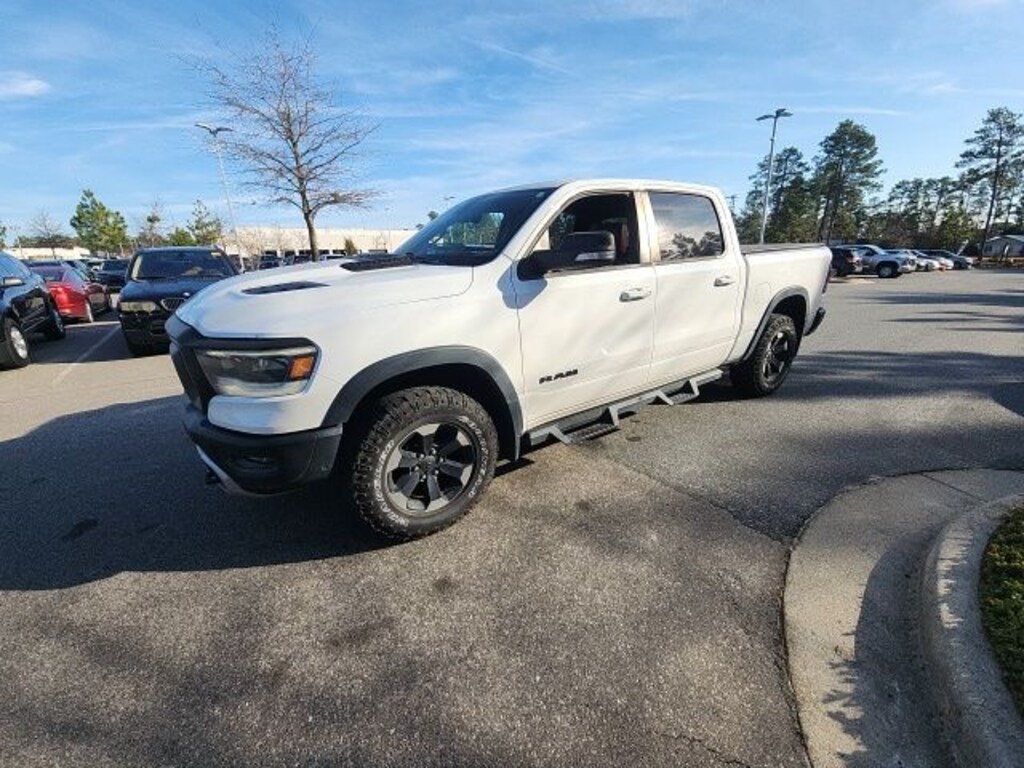 Used 2019 Ram 1500 Rebel Truck Crew Cab