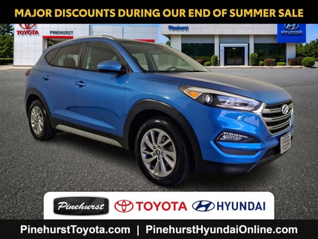 Used 2018 Hyundai Tucson SEL SUV