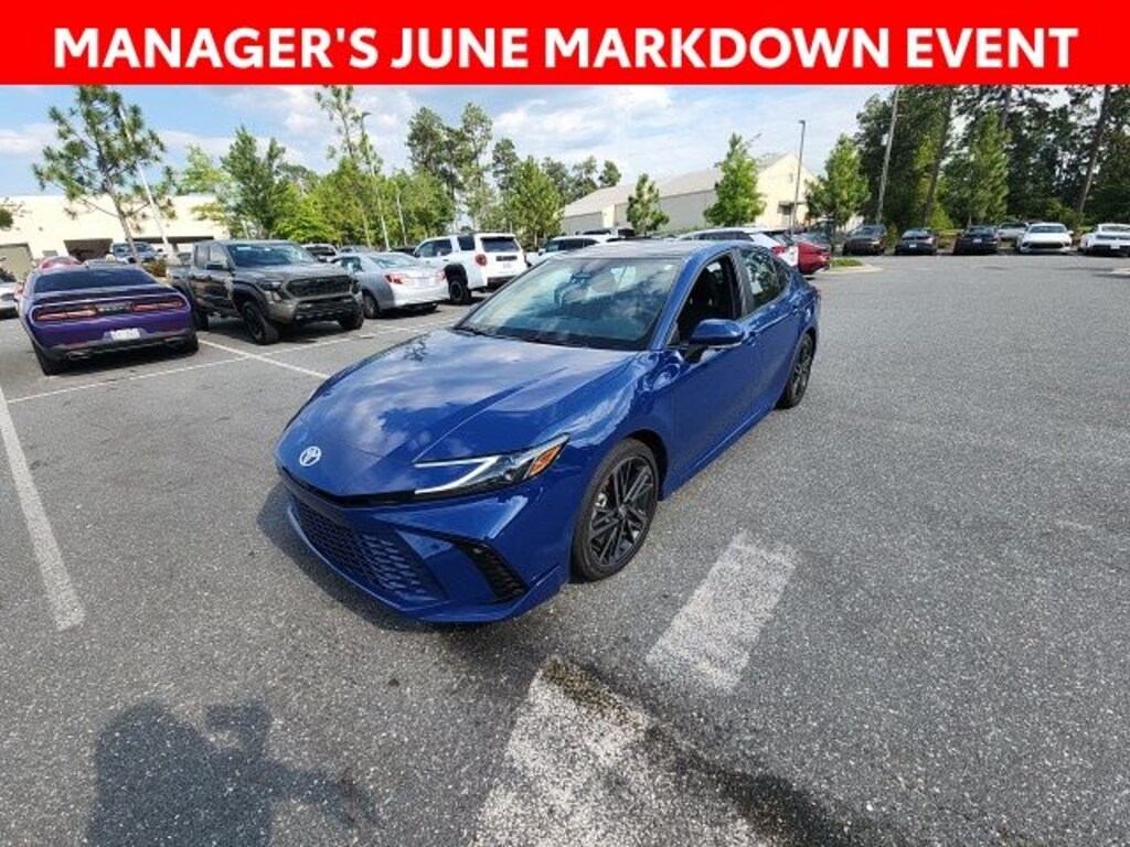 Used 2025 Toyota Camry XSE Sedan