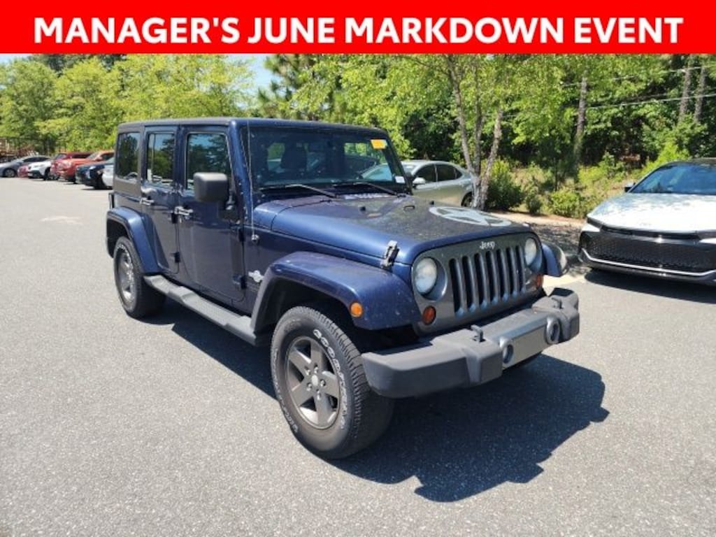 Used 2013 Jeep Wrangler Unlimited Sport SUV