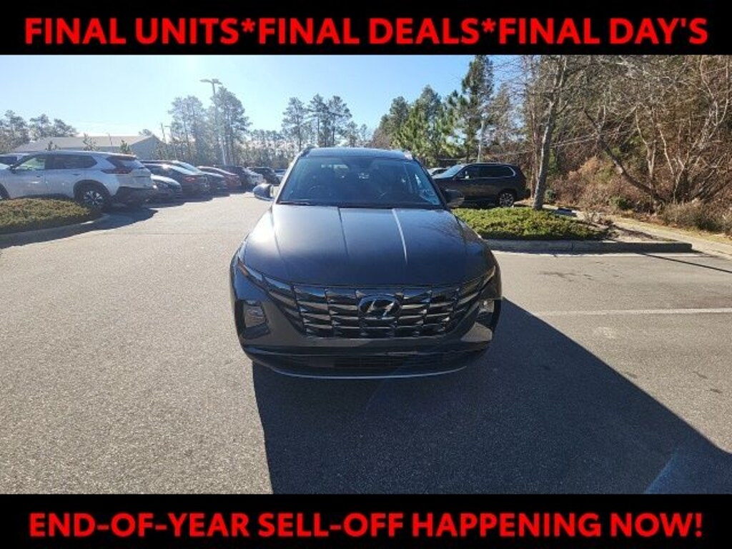 Used 2023 Hyundai Tucson Limited SUV
