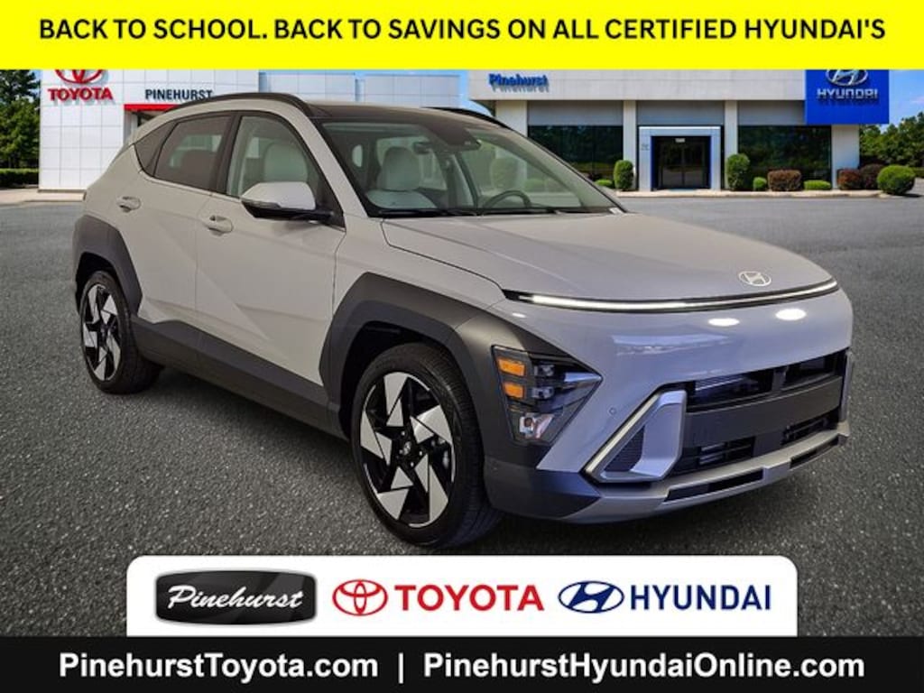 Certified 2026 Hyundai Kona Limited SUV