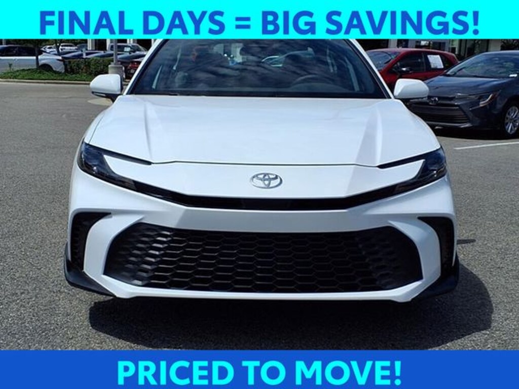 Used 2025 Toyota Camry Sedan