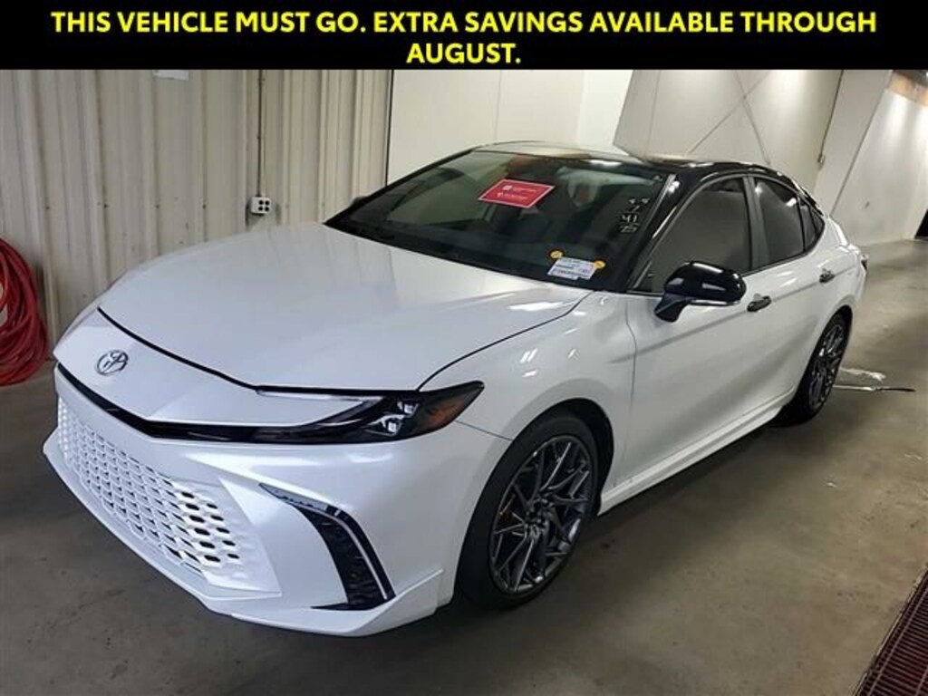 Used 2025 Toyota Camry XSE Sedan