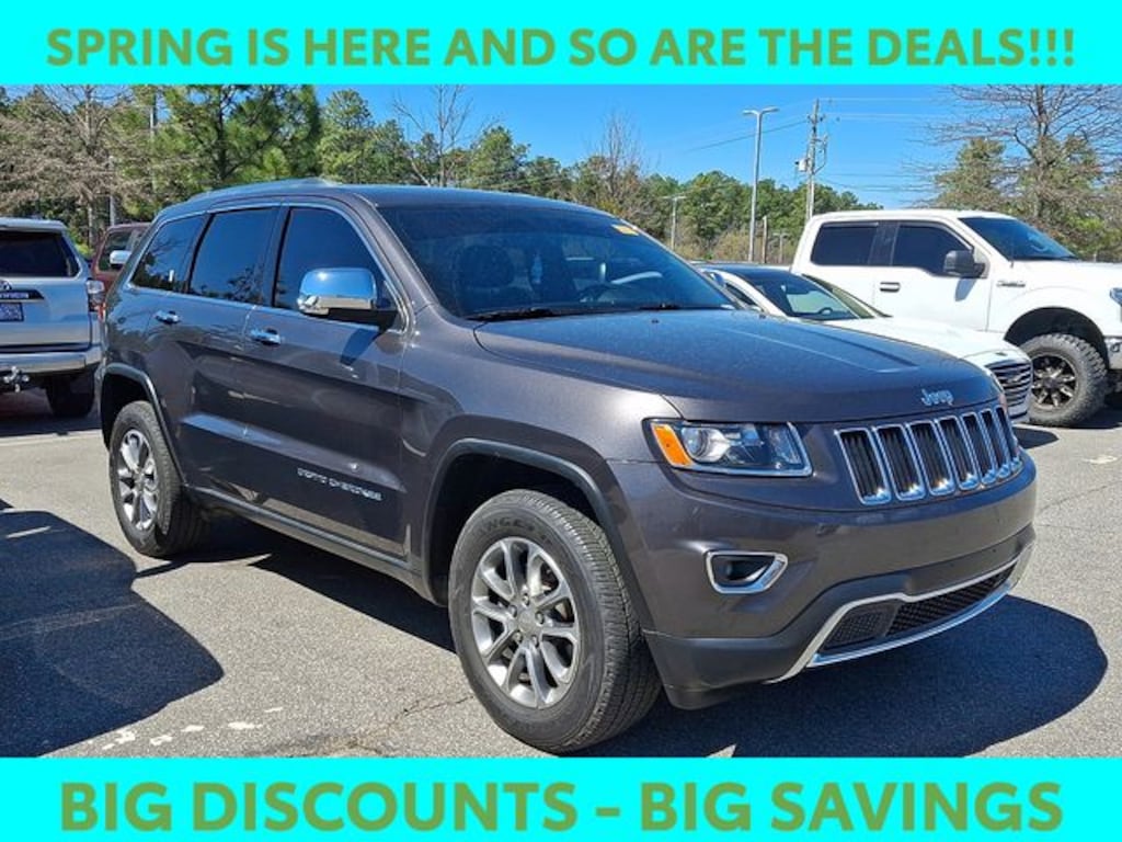 Used 2016 Jeep Grand Cherokee Limited 4x4 SUV