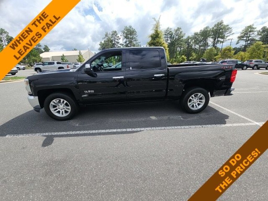 Used 2018 Chevrolet Silverado 1500 For Sale at Southern Pines Chevrolet