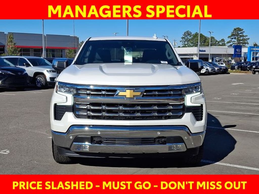 Used 2024 Chevrolet Silverado 1500 LTZ Truck Crew Cab