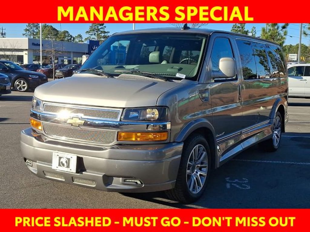 Used 2020 Chevrolet Express 2500 Work Van Van Cargo Van