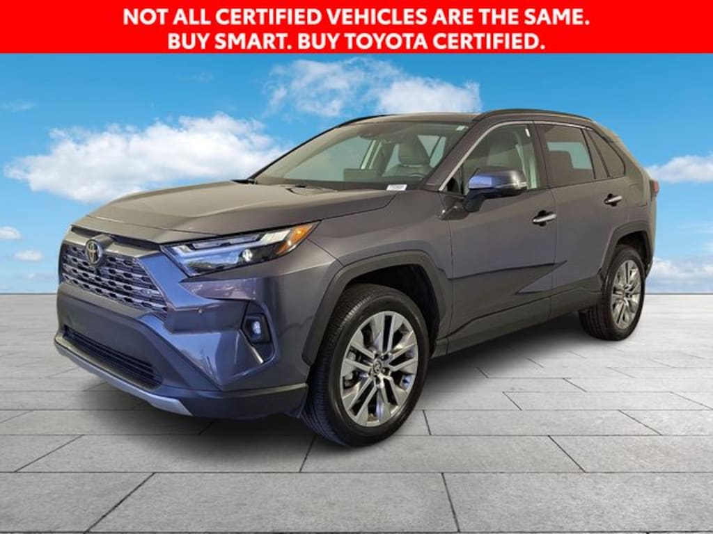 Certified 2025 Toyota RAV4 Limited SUV