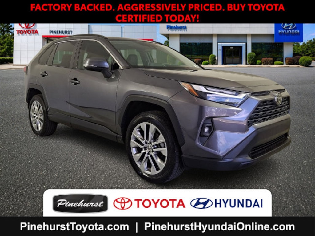 Used 2022 Toyota RAV4 XLE Premium SUV