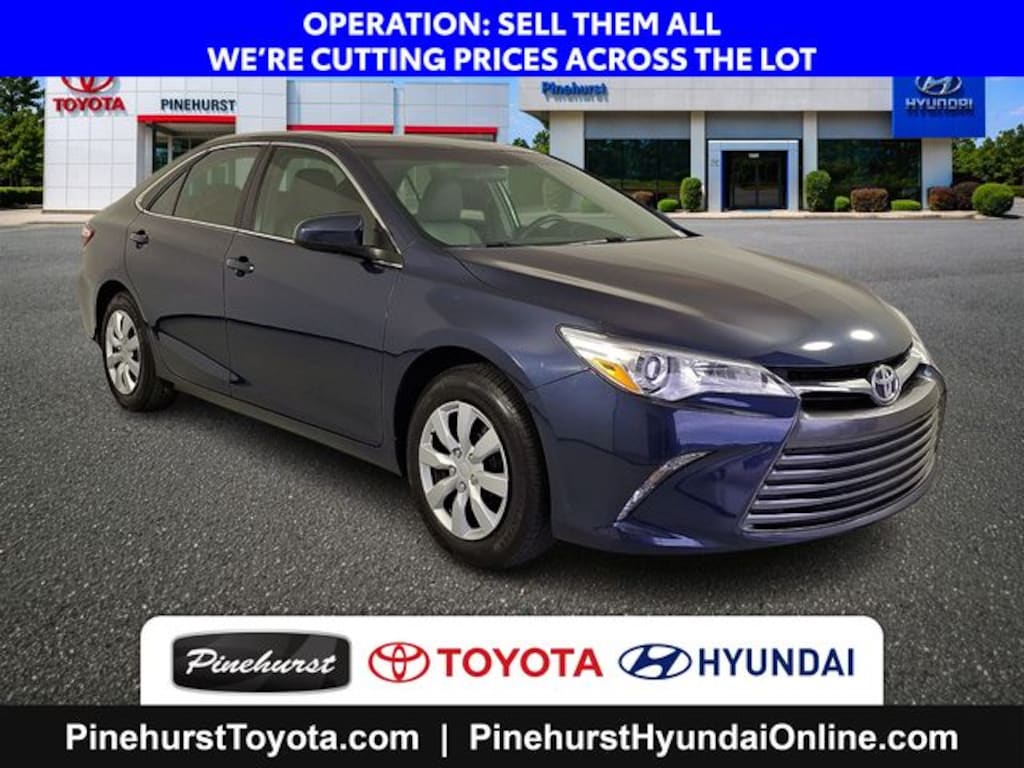 Used 2016 Toyota Camry LE Sedan