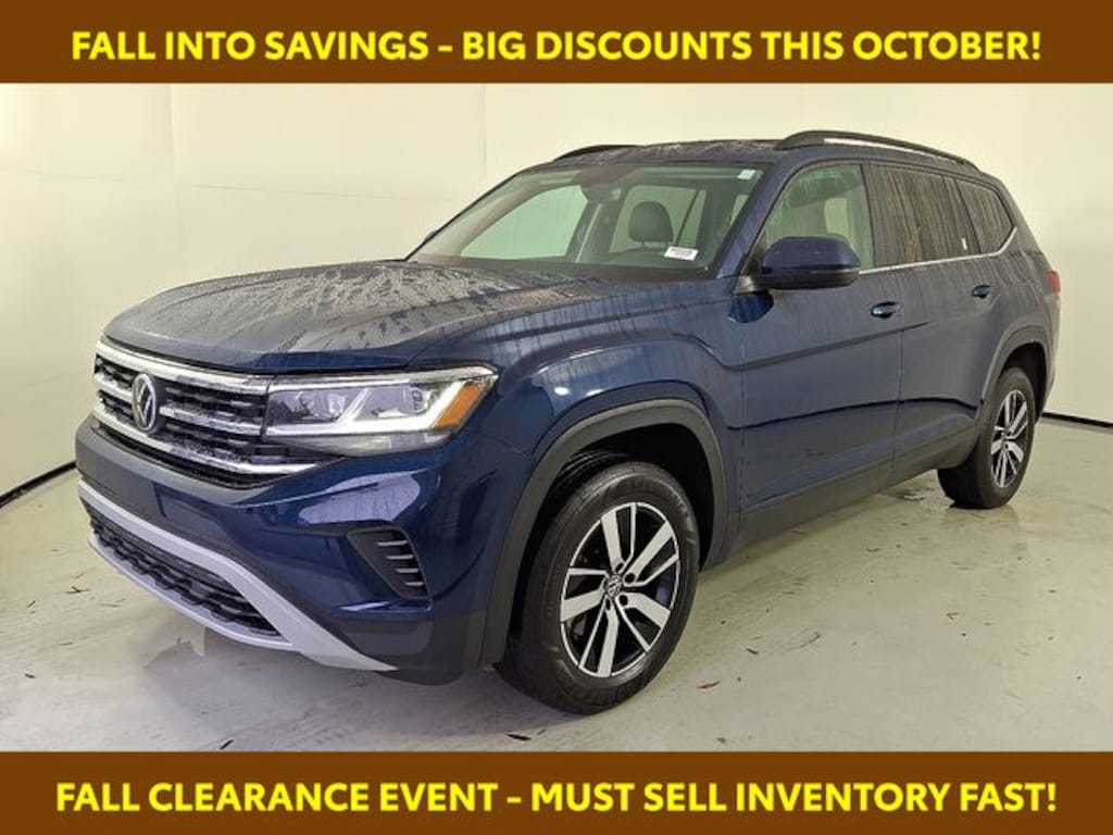 Used 2023 Volkswagen Atlas 2.0T SE SUV