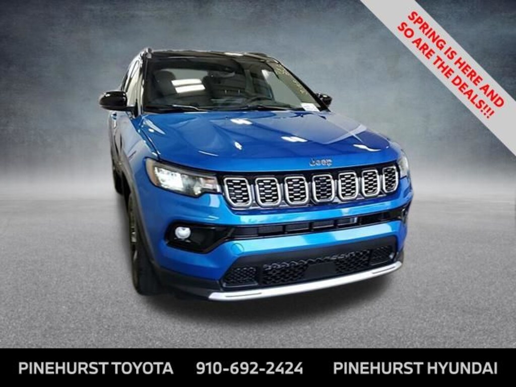 Used 2025 Jeep Compass Limited SUV