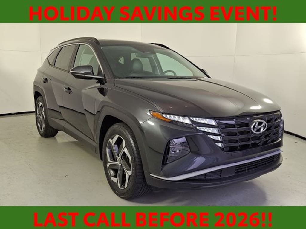 Certified 2023 Hyundai Tucson SEL SUV
