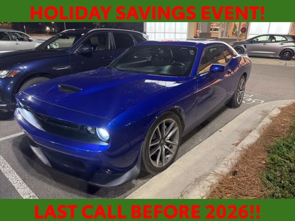 Used 2022 Dodge Challenger GT Coupe