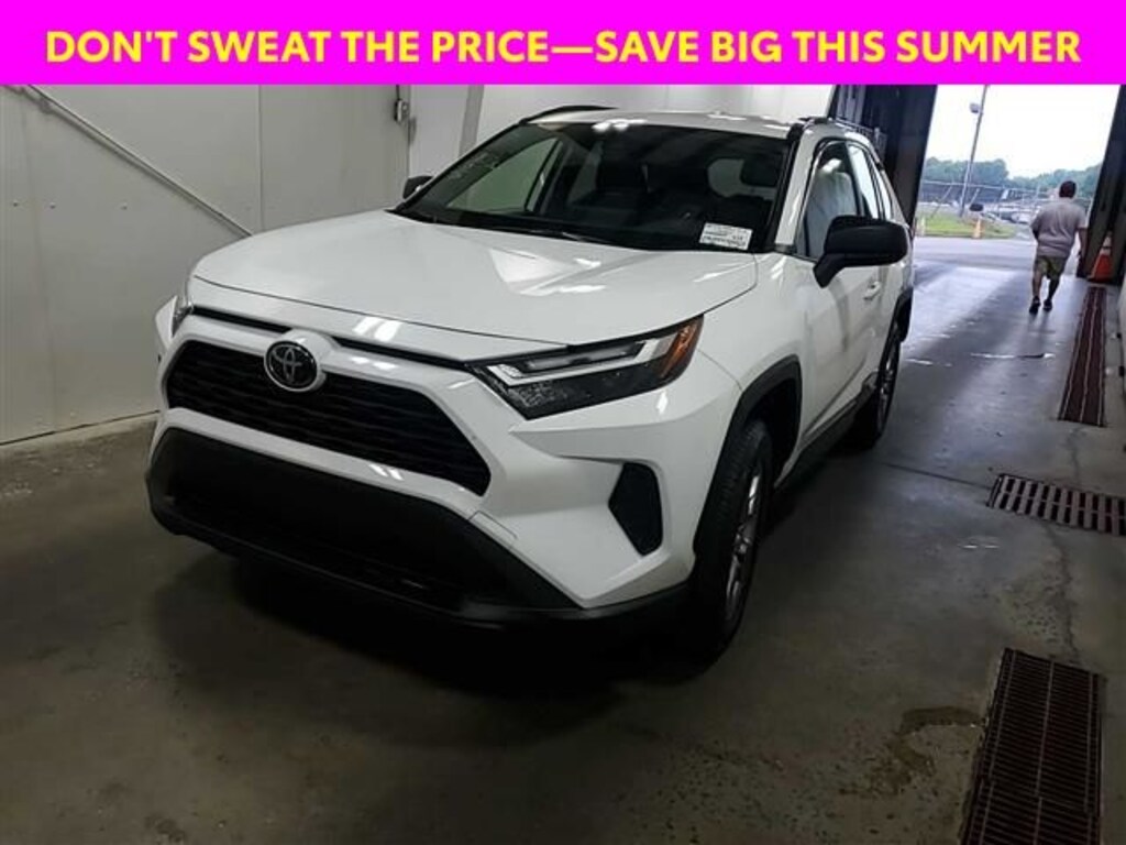 Used 2025 Toyota RAV4 Hybrid LE SUV