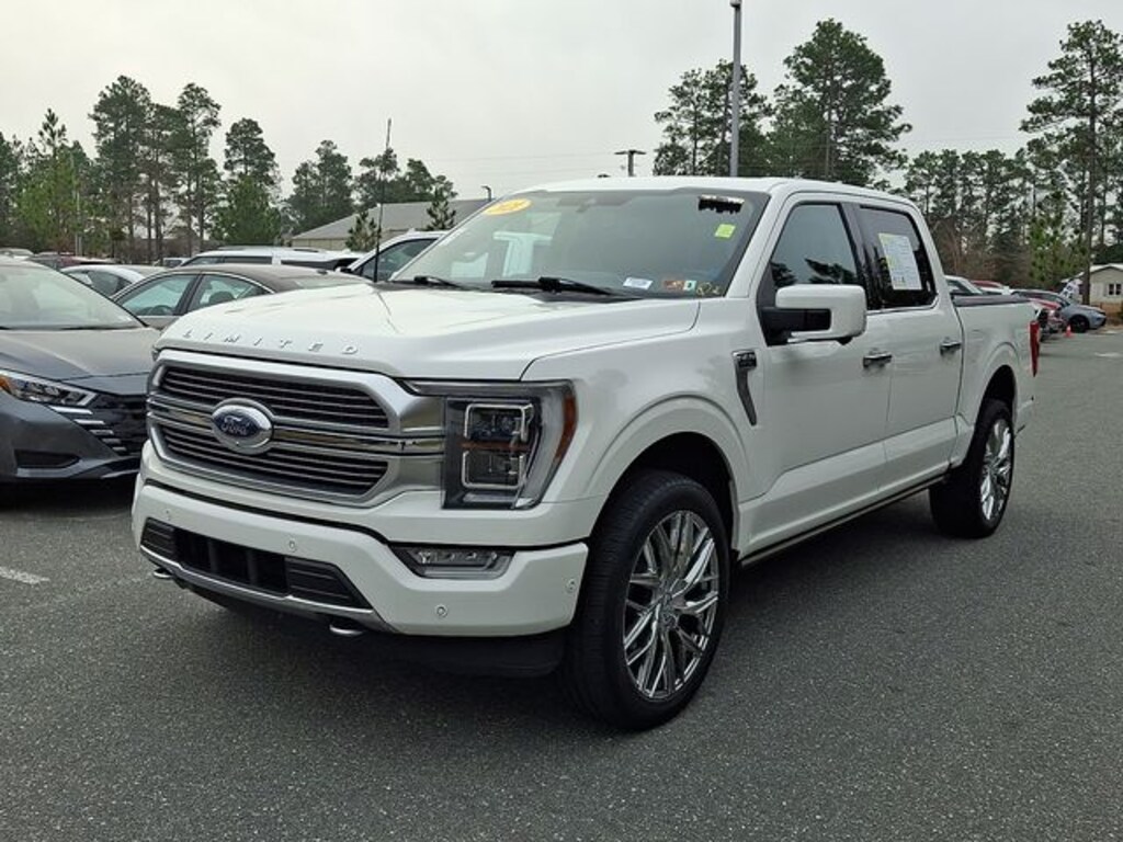 Used 2021 Ford F-150 Truck SuperCrew Cab