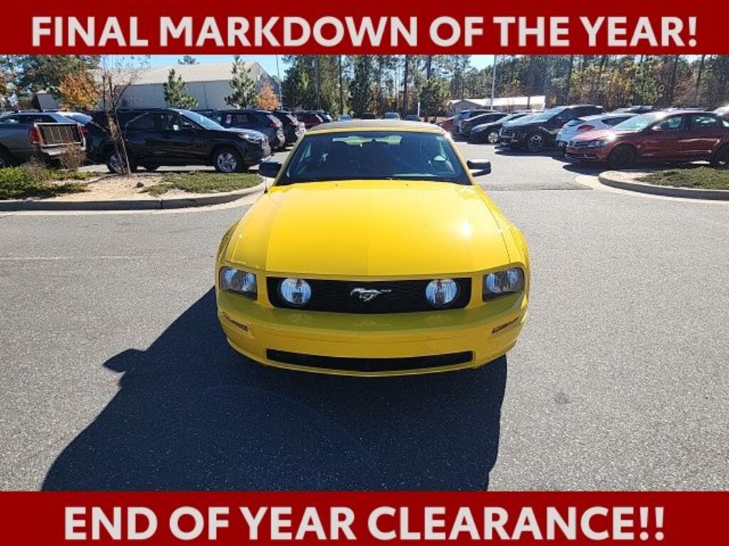 Used 2006 Ford Mustang Convertible