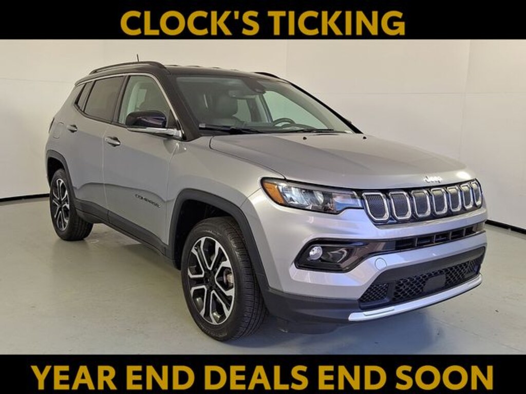 Used 2022 Jeep Compass Limited SUV