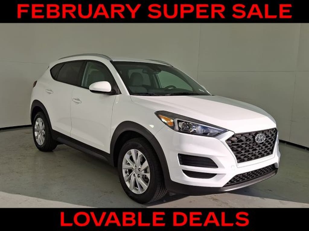 Used 2020 Hyundai Tucson Value SUV