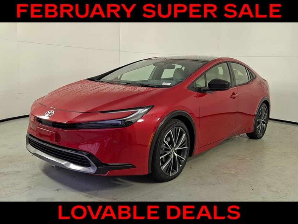 Used 2026 Toyota Prius Hatchback