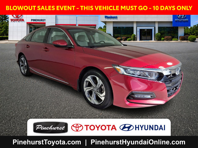 Used 2020 Honda Accord EX-L 1.5T Sedan