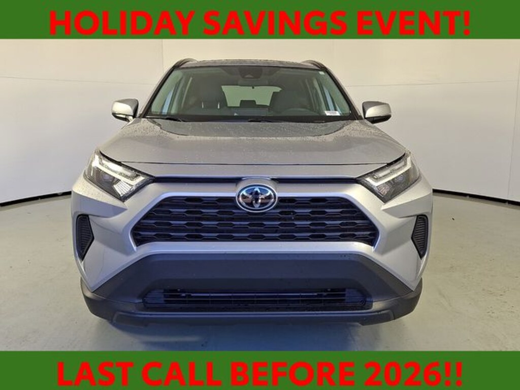 Certified 2025 Toyota RAV4 XLE SUV
