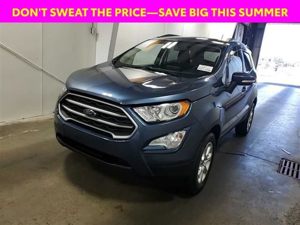 Used 2022 Ford EcoSport SE SUV
