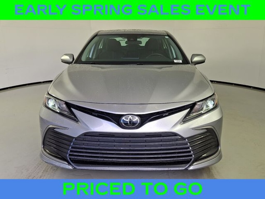 Certified 2023 Toyota Camry LE Sedan