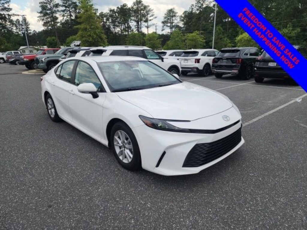 Used 2025 Toyota Camry LE Sedan