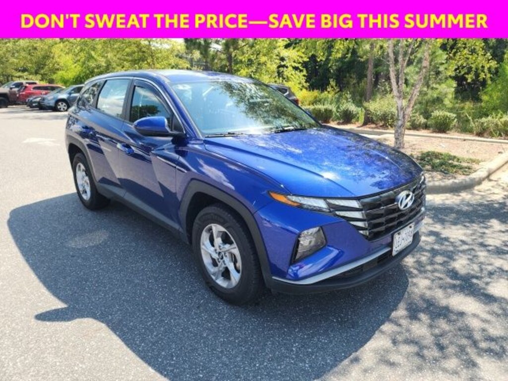 Used 2024 Hyundai Tucson SE SUV