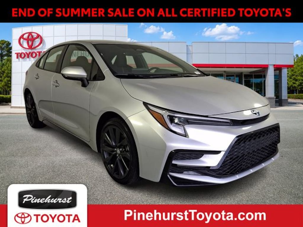 Certified 2024 Toyota Corolla Hybrid Sedan