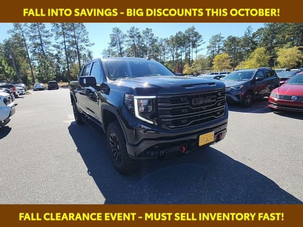 Used 2023 GMC Sierra 1500 AT4X Truck Crew Cab