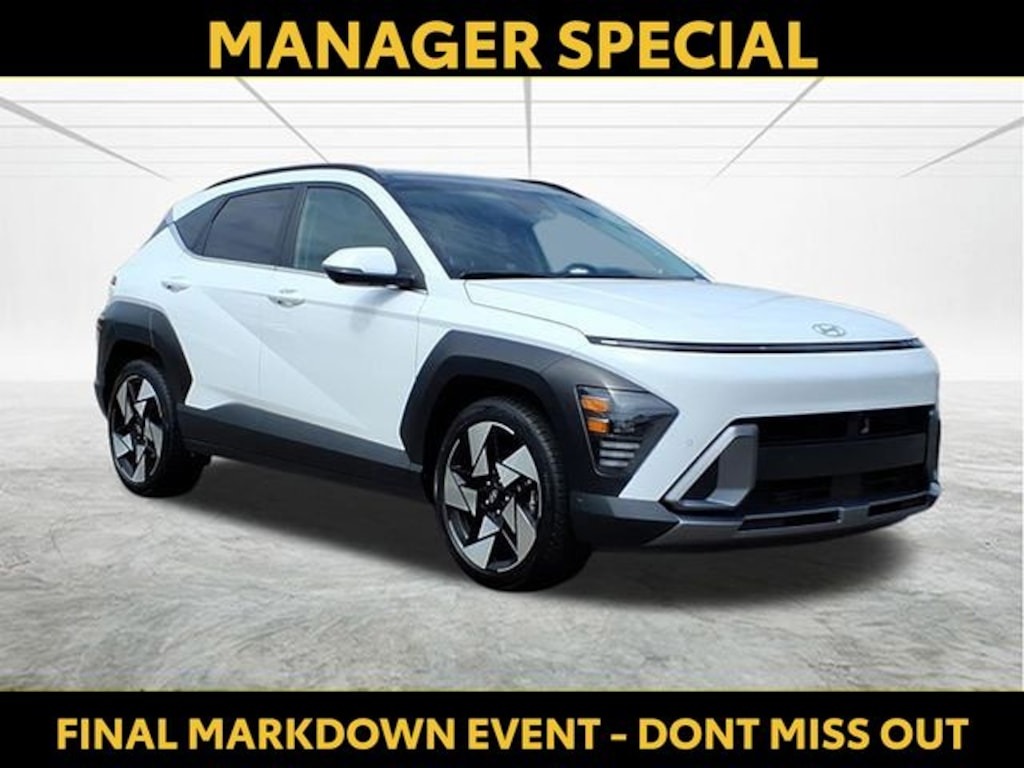 Used 2024 Hyundai Kona Limited SUV