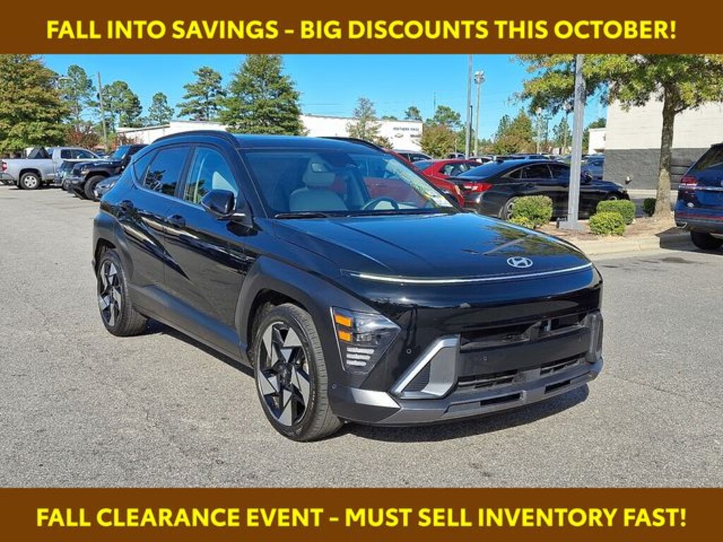 Certified 2024 Hyundai Kona Limited SUV