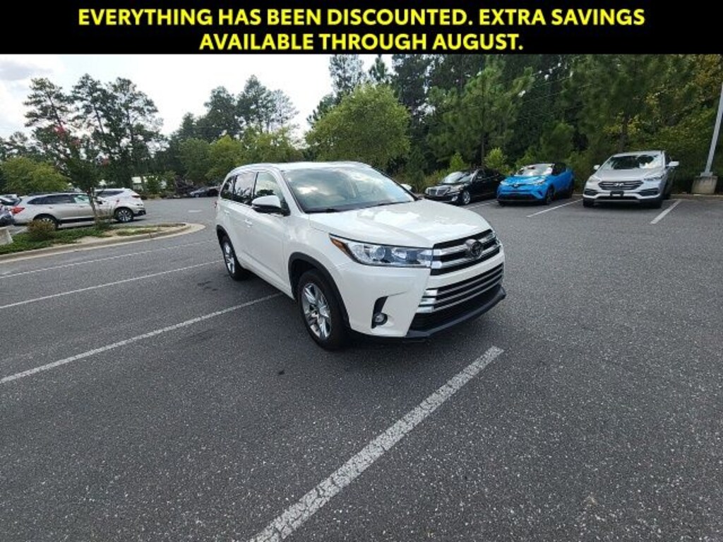 Used 2019 Toyota Highlander Limited V6 SUV