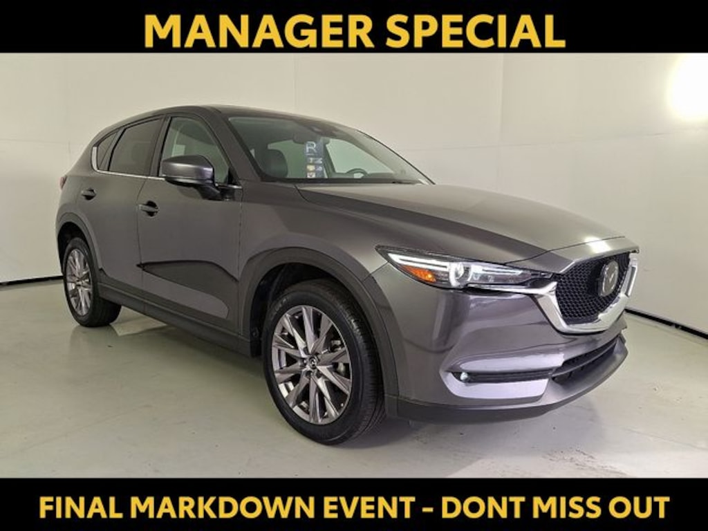 Used 2019 Mazda Mazda CX-5 Grand Touring SUV