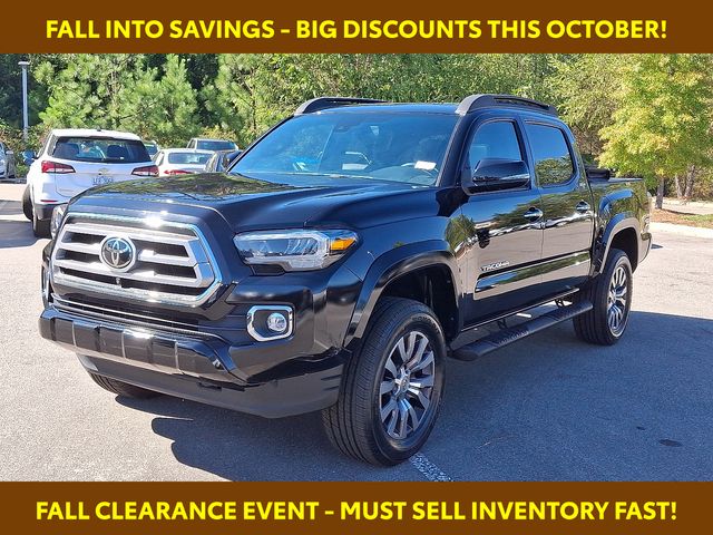 2021 Toyota Tacoma Limited V6 photo 3