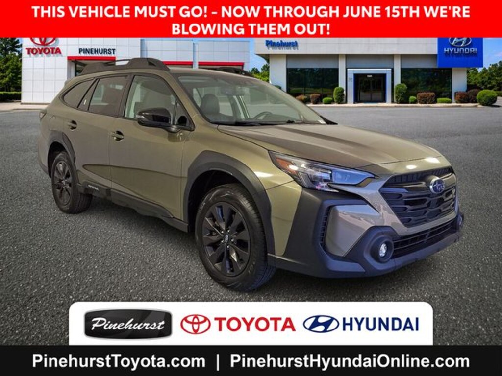 Used 2025 Subaru Outback Onyx Edition SUV